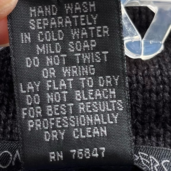 Nomadic Traders Cardigan Sweater Nordic Silver Button Ombre Blue Zip Jumper‎ S - Picture 6 of 11